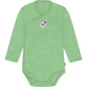 Normani Pijama entero/body 'Kaitaia' beige / verde / negro / blanco