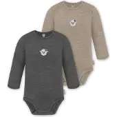 Normani Pijama entero/body 'Auckland' beige / antracita