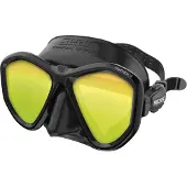 Seac Sub Máscara De Buceo Symbol Asian Mirror