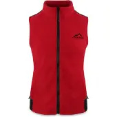 Normani Chaleco deportivo 'Barrie' rojo / negro