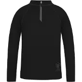 Normani Camiseta térmica 'Nyapari' negro