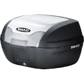 Shad Cubierta Blanca Sh40 Para La Carcasa Superior