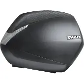 Shad Cubierta De Carbono Sh36 Para Maleta Lateral