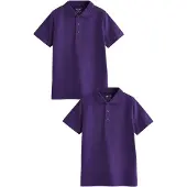 Next Camiseta lila oscuro