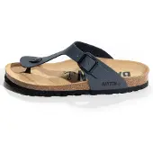Bayton Sandalias de dedo 'MERCURE' navy