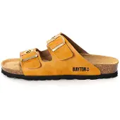 Bayton Zapatos abiertos 'Janny' caramelo