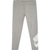 Nike Leggings 'CLUB' gris / blanco