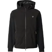 GUESS Chaqueta de entretiempo negro