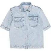 ONLY GIRLS Blusa azul denim