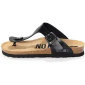 Bayton Sandalias de dedo 'CAIRNS' gris / negro