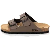 Bayton Zapatos abiertos 'Atlas' chocolate