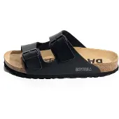 Bayton Zapatillas de casa 'Atlas' piedra / negro