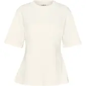 Soaked in luxury Camiseta 'Coreen' blanco