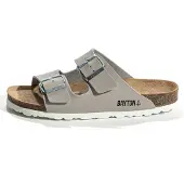 Bayton Zapatillas de casa 'Tracy' gris / negro