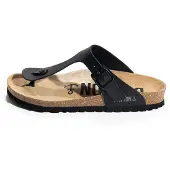 Bayton Sandalias de dedo 'Mercure' negro