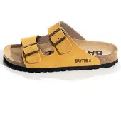 Bayton Zapatillas de casa 'Atlas' amarillo / negro