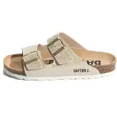 Bayton Zapatillas de casa 'Atlas' beige / ecru