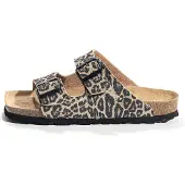 Bayton Zapatos abiertos 'Atlas' beige / marrón / negro