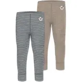 Normani Calzoncillo beige oscuro / gris / blanco