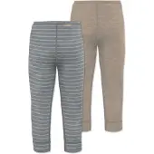 Normani Calzoncillo beige oscuro / gris / blanco