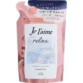 Kose - Je l'aime Relax Midnight Repair Shampoo Straight & Gloss 340ml Refill