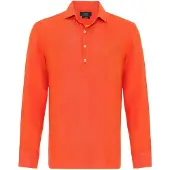 Antioch Camiseta naranja neón
