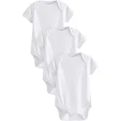 Next Pijama entero/body blanco