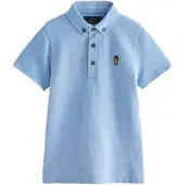 Next Camiseta azul claro