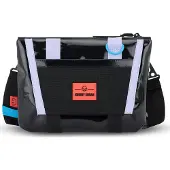 Johnny Urban Bolso de hombro 'Avery' azul / lila / negro