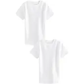 Next Camiseta térmica blanco