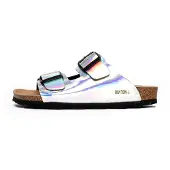 Bayton Zapatillas de casa 'Atlas' plata