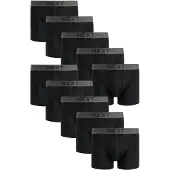 Next Calzoncillo boxer gris basalto / negro