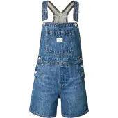 Levi's Peto vaquero 'Utility Shortall' azul denim