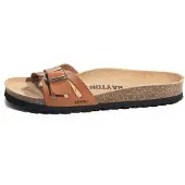 Bayton Zapatillas de casa 'Anita' marrón