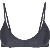 LASCANA Top de bikini 'Nele' antracita