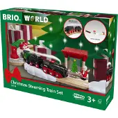 BRIO Tren Christmas Steaming 36014