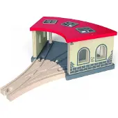 Hape Cochera De Locomotoras