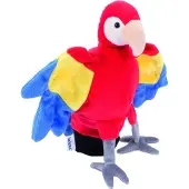 Beleduc Marioneta De Loro De Peluche