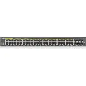 Zyxel Switch Gs2220-50hp 48 Puertos