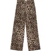 ONLY GIRLS Pantalón 'KOGGianna-Madison' marrón / taupe / negro