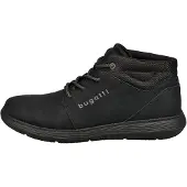 Bugatti Botas con cordones negro