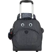 Kipling Bolso 'Nusi' azul moteado / gris moteado / blanco