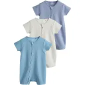 Next Pijama entero/body azul
