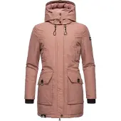 NAVAHOO Chaqueta de invierno malva / negro