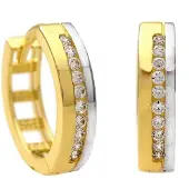 Diamant L'Eternel Pendientes dorado