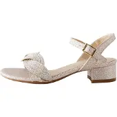 Next Sandalias azul claro / oro / lila claro / blanco perla