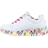 SKECHERS Zapatillas UNO LITE - LOVELY LUV niña - Blanco - 29