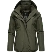 Ragwear Chaqueta funcional 'Sunniva' oliva