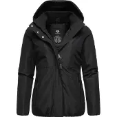 Ragwear Chaqueta funcional 'Sunniva' negro