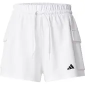 Adidas Pantalón deportivo 'Essentials' negro / blanco